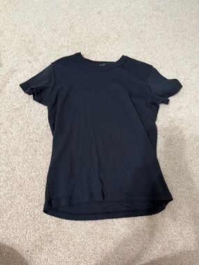 Brandy Melville Black Short Sleeve Crewneck Tee